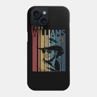 Graphic Love Hank Jr Official Merchandise Phone Case