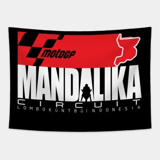 Mandalika Circuit Lombok NTB Indonesia Tapestry