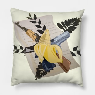 Banana Fish Pillow