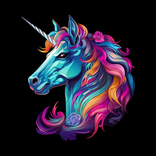 unicorn by piratesnow