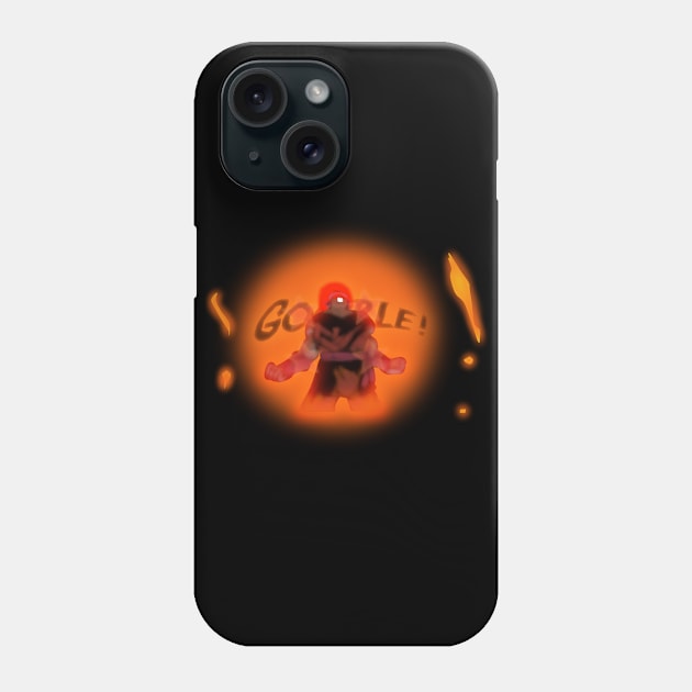 Gooble Fighting Sun Phone Case by Vendus