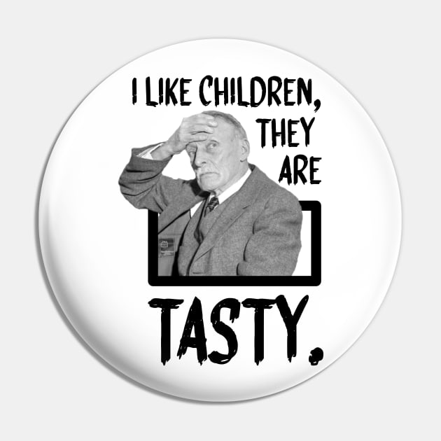 Tasty Kids Pin by dflynndesigns