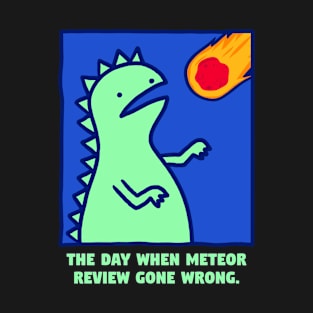 Meteor Review Dino T-Shirt