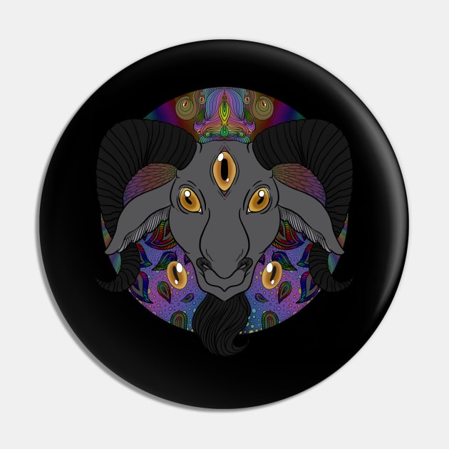 Third Eye Pin by Az