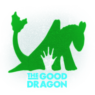 The Good Dragon Magnet