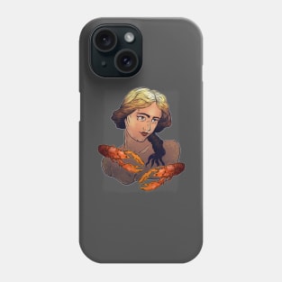 Crayfish Cajun Queen Phone Case