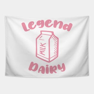 Legend Dairy Strawberry Milk Tapestry