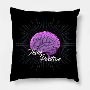 Think positive Pillow