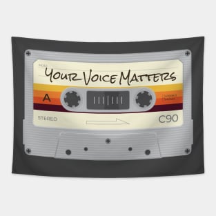 Your Voice Matters Tapestry