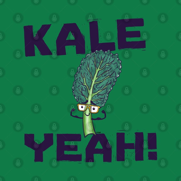 KALE YEAH! by mcillustrator