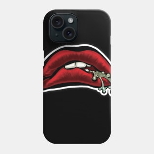 Horror Ricky Lips Phone Case