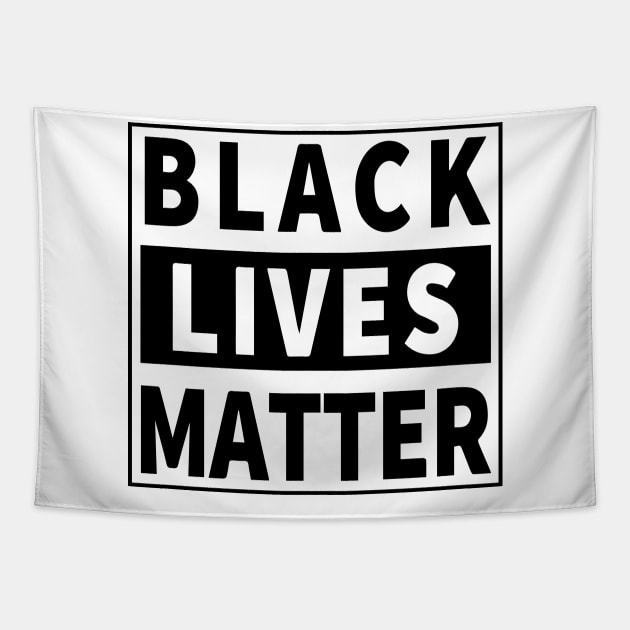 black lives matter Tapestry by TomCage