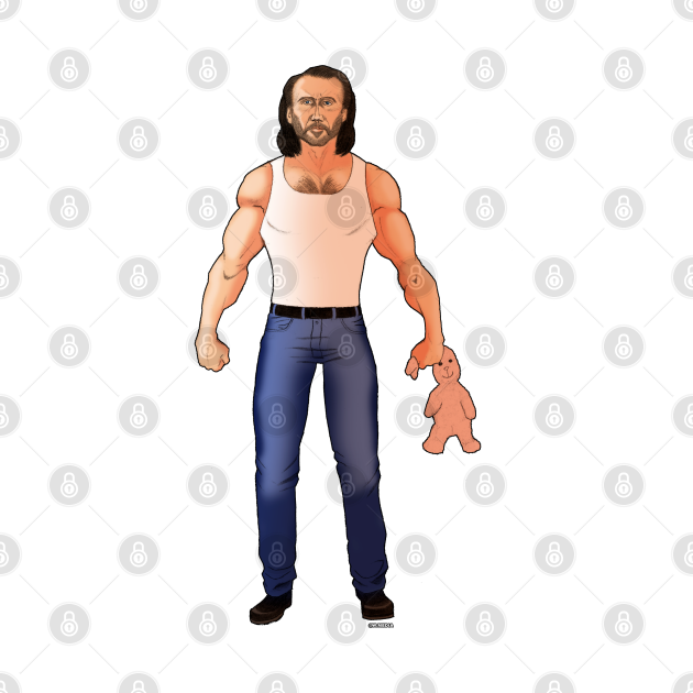 Put the bunny back in the box - Nicolas Cage - T-Shirt