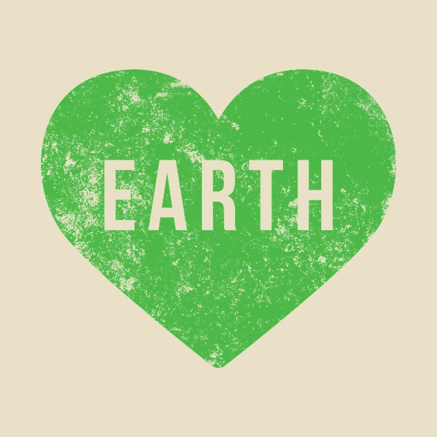 Heart Love Earth by BANWA