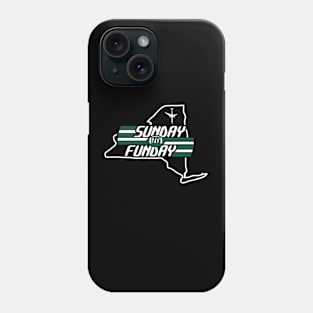 New York Pro Football - Fun on Sunday Phone Case