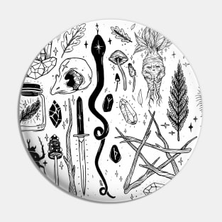 AUTUMN EQUINOX Pin