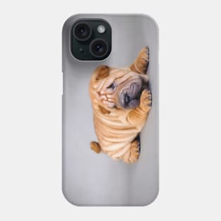 Shar pei puppy Phone Case