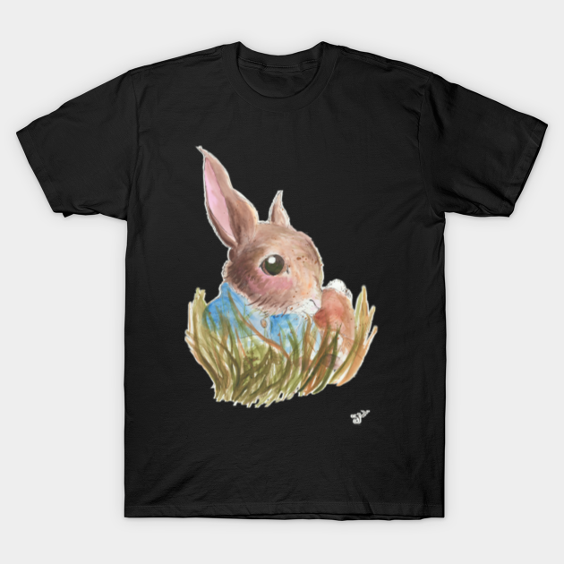 Discover Peter rabbit spring painting - Rabbit - T-Shirt