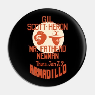 Gil Scott-Heron and Mr. Fathead Newmann at Armadillo - Funk Pin