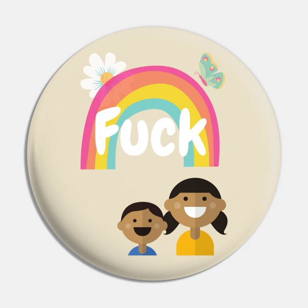 Four Letter More Cute Kids Pin by DennisMcCarson