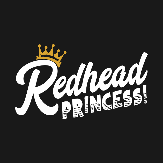 Redhead Princess by thingsandthings