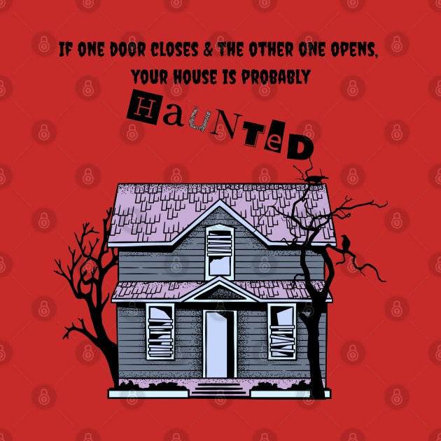 Haunted House by Pearlie Jane Creations