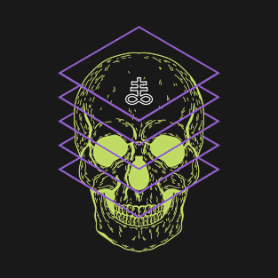 Leviathan Sigil Skull of the Telepath T-Shirt