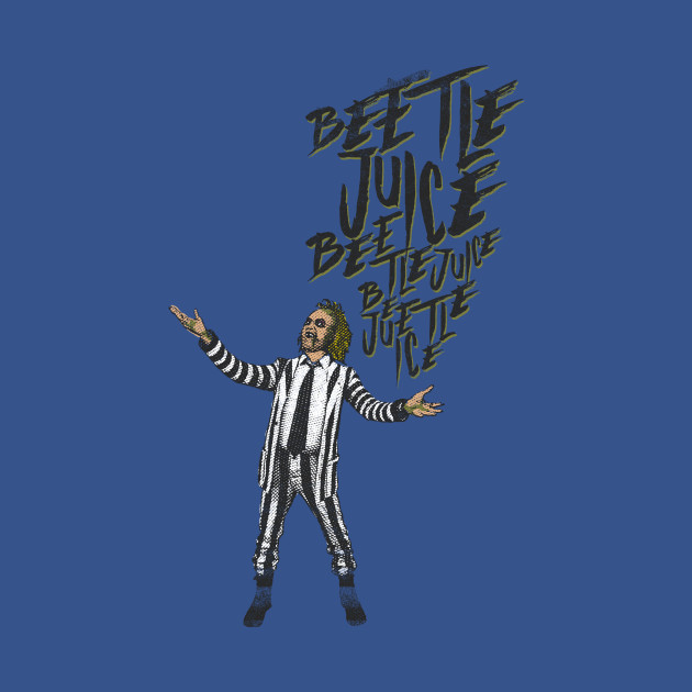 beetlejuice - Tim Burton - T-Shirt