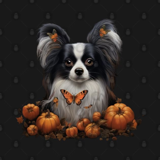 Papillon Halloween by NatashaCuteShop