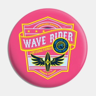 Wave Rider Pin