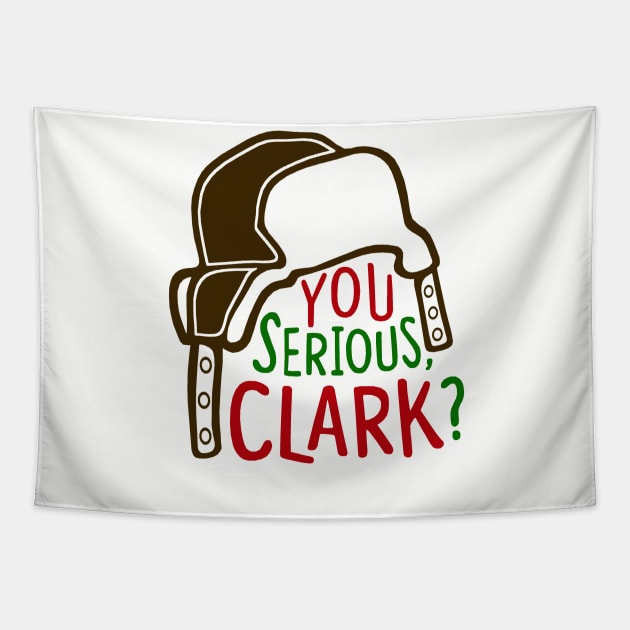 You Serious Clark? Cousin Eddie Tapestry by FanSwagUnltd