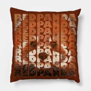 Red panda Pillow