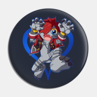 Monster-Sora Chibi Pin