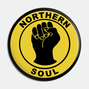 Northern Soul Pin