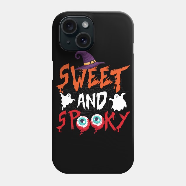 Sweet and spooky Halloween Phone Case by binnacleenta