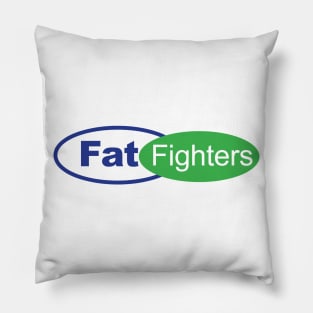 Majorie Dawes Fat Fighters Pillow