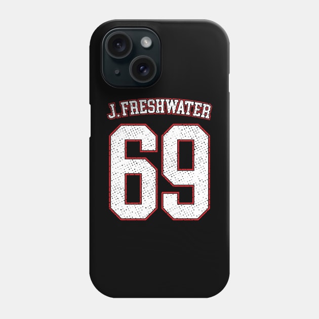 Joey Freshwater 69 Phone Case by Emma