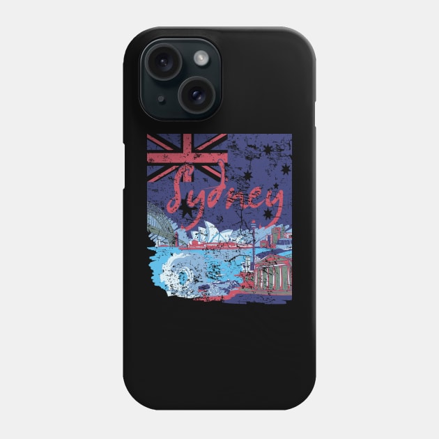 SYDNEY Phone Case by TADYSHOP