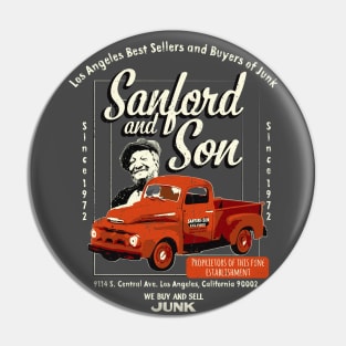 Sanford and Son We buy and Sell Junk Pin