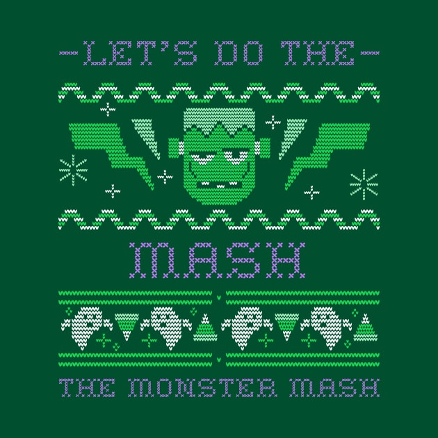 Monster Mash by Lonely Witch Designs