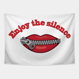 Enjoy the silence Tapestry