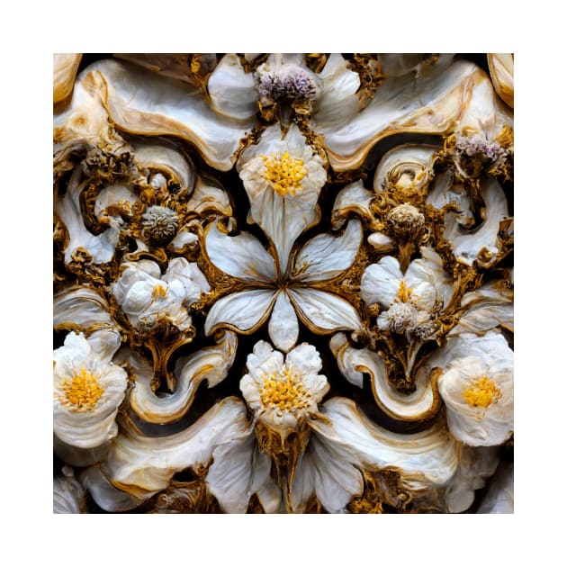 Baroque Parisian Marble VIII by marbleco