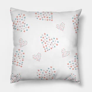 Heart Pattern Pillow