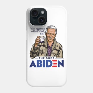 The Dude Abiden Phone Case