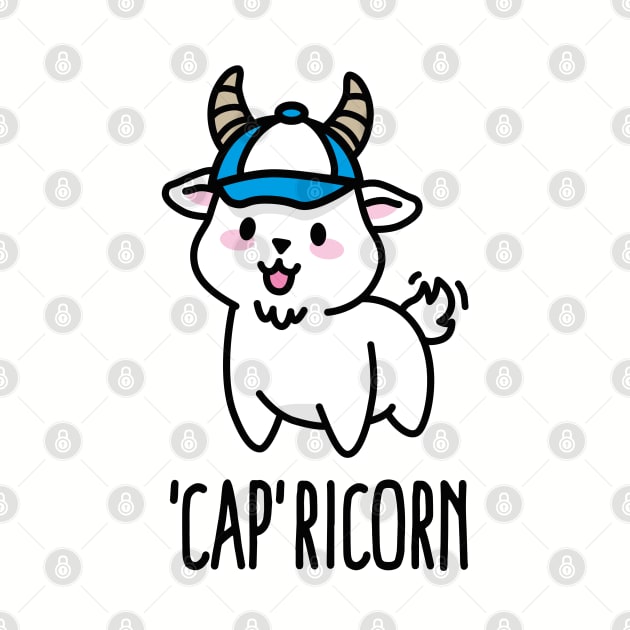 Cap ricorn Capricorn funny baseball cap zodiac sign by LaundryFactory