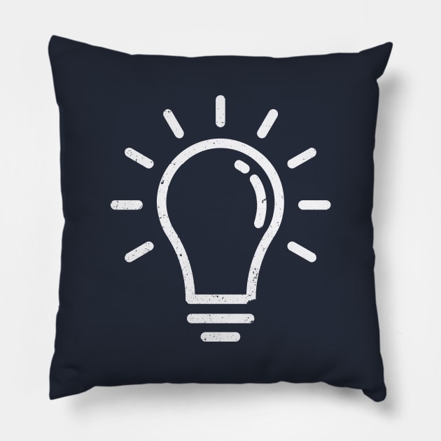 Bulb Pillow by LineXpressions