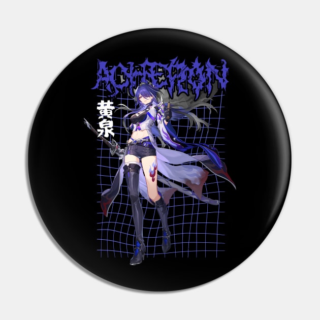 Acheron Streetwear Style II Pin by DeathAnarchy