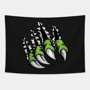 Monster Claws Tapestry