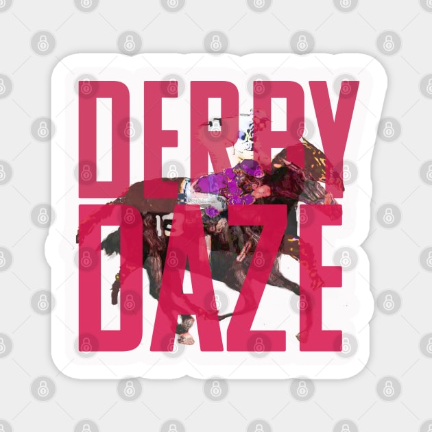 Derby Daze 2022 Magnet by Ginny Luttrell