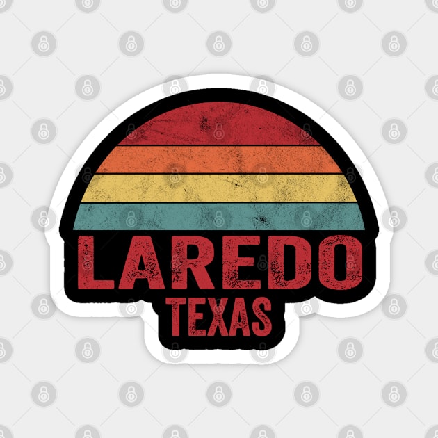 Vintage Laredo Texas Magnet by ChadPill